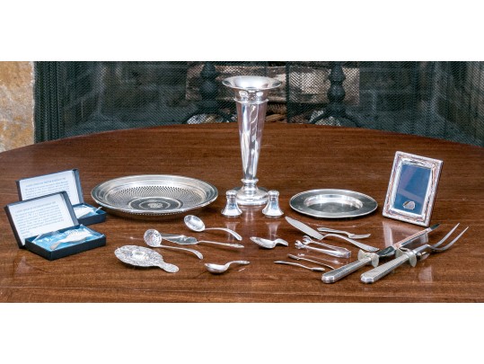 Collection Of Sterling Silver Items