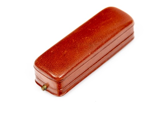 Vintage 18K Diamond And Cultured Pearl Stick Pin