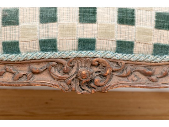 French Louis XVI Style Bergères Chair 