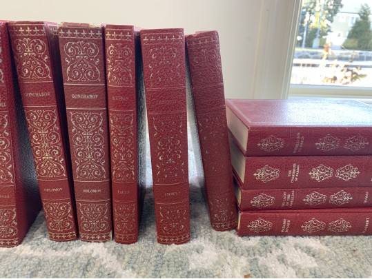 Collection Of 22 Leather Bound Books