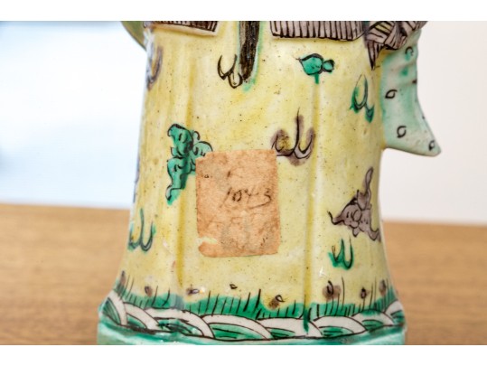 A Group Of Antique Asian Decorative Porcelain Figures