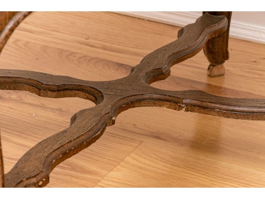 Louis XVI Style Wingback Chair