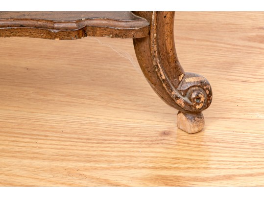 Louis XVI Style Wingback Chair