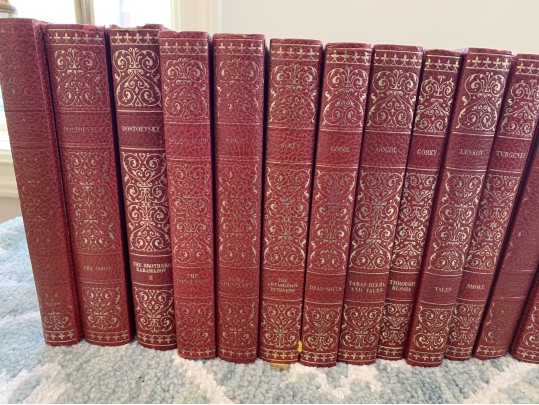 Collection Of 22 Leather Bound Books