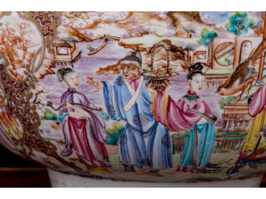 A Collection Of 19th C., Chinese And Chinese Export Porcelain Wares, As Is