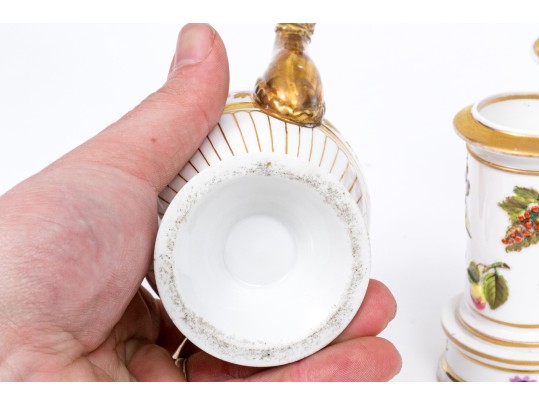 Collection Of Mixed Media Serving Wares