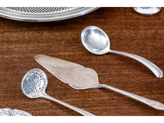 Collection Of Sterling Silver Items