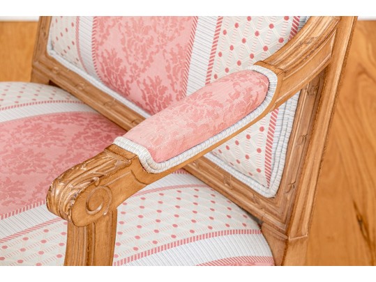 Pair Of Meyer, Gunther & Martini's Louis XVI Style Fauteuil