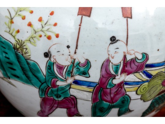 A Collection Of 19th C., Chinese And Chinese Export Porcelain Wares, As Is