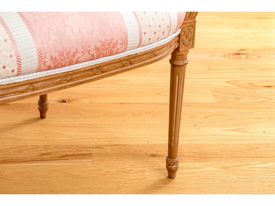 Pair Of Meyer, Gunther & Martini's Louis XVI Style Fauteuil