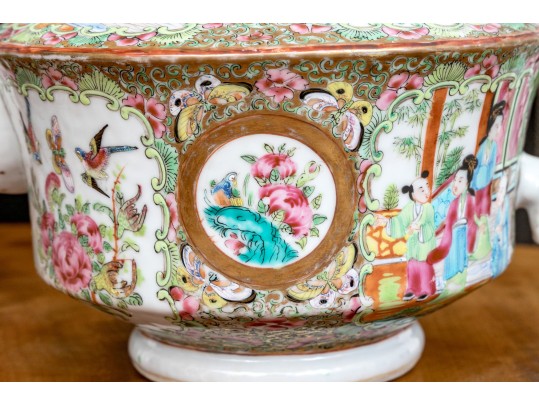 Antique 19th C., Chinese Export Famille Rose Service Wares