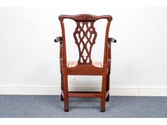 Lovely Collection Of Three Upholstered Armchairs