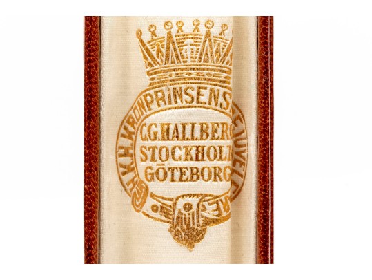 Vintage 18K Diamond And Cultured Pearl Stick Pin