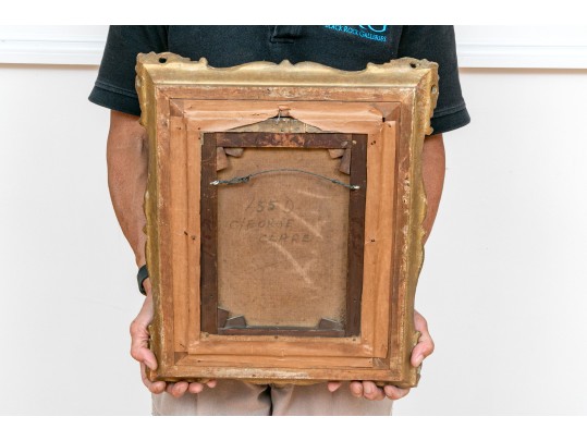 George Clare (British, 1835-1890) Oil On Cavas Floral Still Life