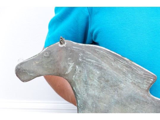 19th-Century American Folk Art Horse Weathervane