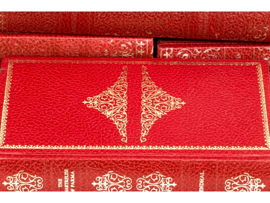 Collection Of 22 Leather Bound Books