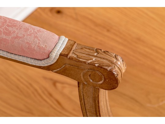 Pair Of Meyer, Gunther & Martini's Louis XVI Style Fauteuil