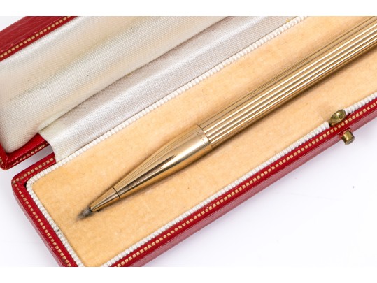 9K Cartier Mechanical Pencil