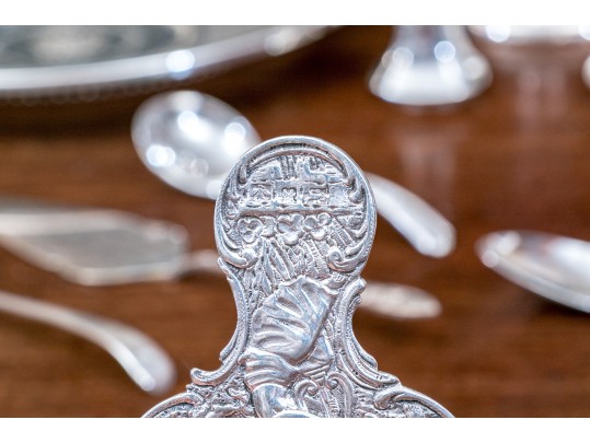 Collection Of Sterling Silver Items