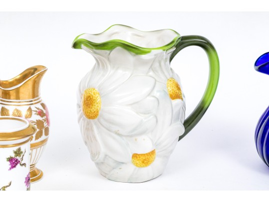 Collection Of Mixed Media Serving Wares