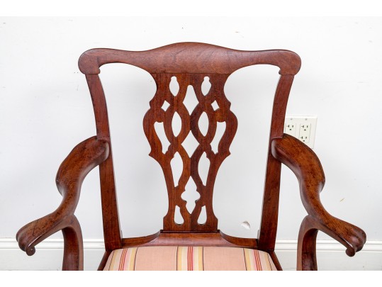 Lovely Collection Of Three Upholstered Armchairs