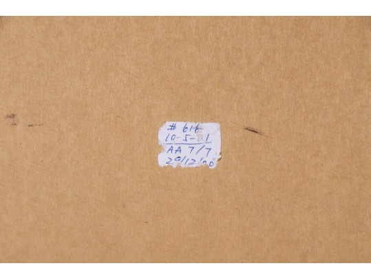 Massive Gilt Framed Imperial Chinese Embroidered Garment Panel