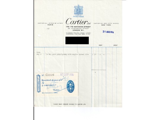 9K Cartier Mechanical Pencil