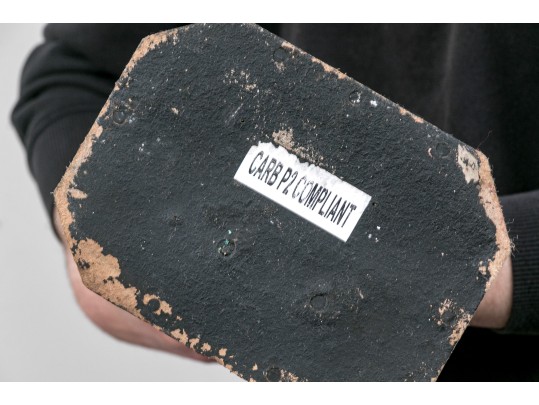 An Antiqued Hand Carved And Painted Wooden Mannequin 