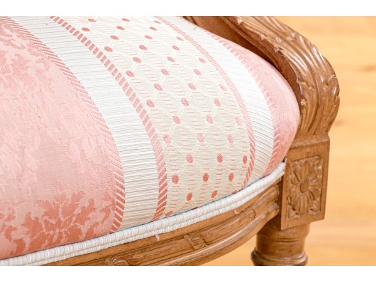 Pair Of Meyer, Gunther & Martini's Louis XVI Style Fauteuil