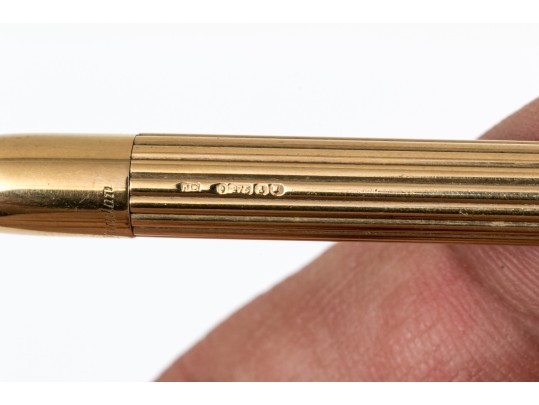 9K Cartier Mechanical Pencil
