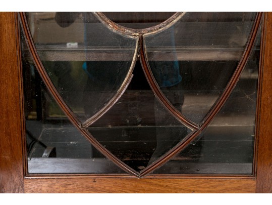 Antique Mahogany Secretary Breakfront, For Restoration