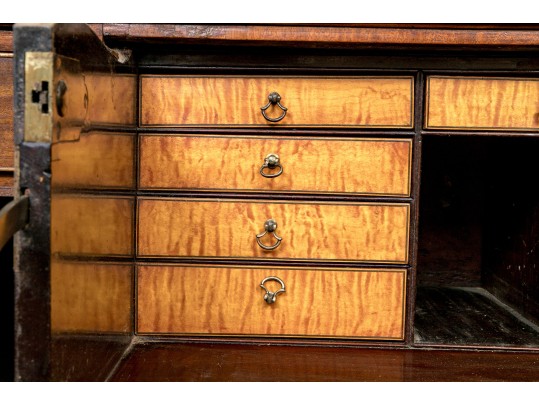 Antique Mahogany Secretary Breakfront, For Restoration