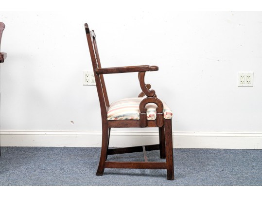 Lovely Collection Of Three Upholstered Armchairs