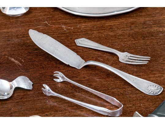 Collection Of Sterling Silver Items