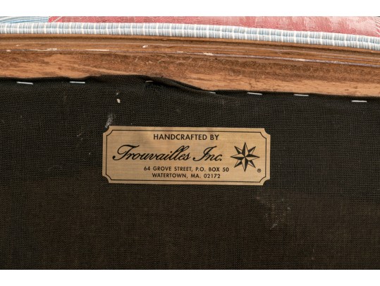 Pair Of Meyer, Gunther & Martini's Louis XVI Style Fauteuil