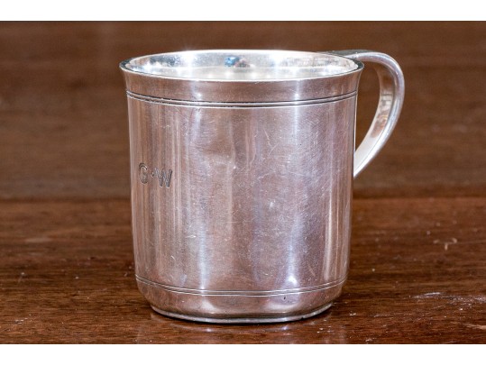 Tiffany & Co. Sterling Cup, 5.4 Ozt