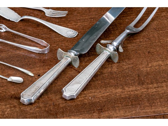 Collection Of Sterling Silver Items