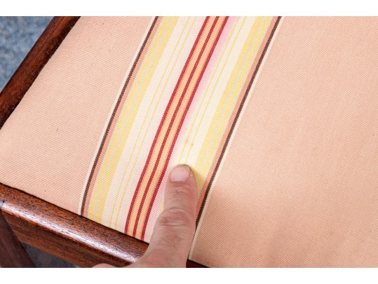 Lovely Collection Of Three Upholstered Armchairs