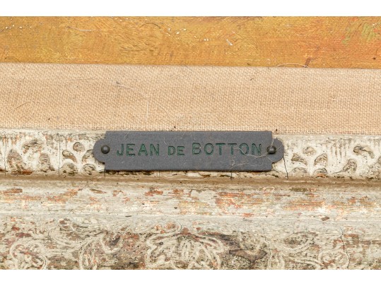 Jean-Isy De Botton (French, 1898-1978) Oil On Canvas Still Life