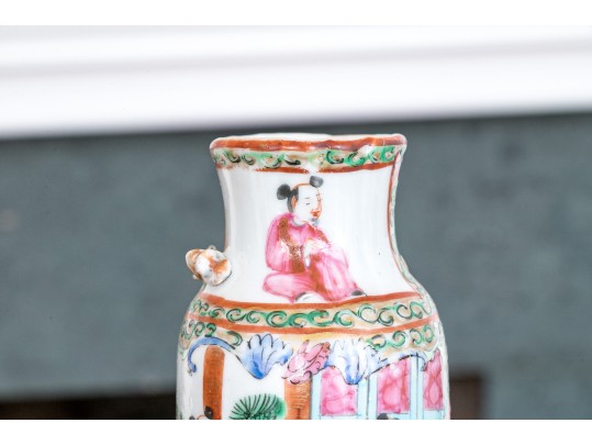 Antique 19th C., Chinese Export Famille Rose Service Wares