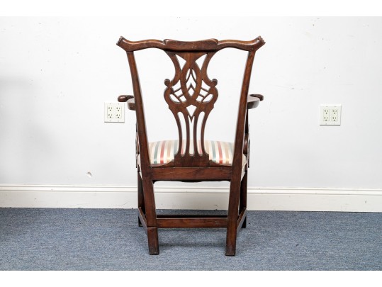 Lovely Collection Of Three Upholstered Armchairs