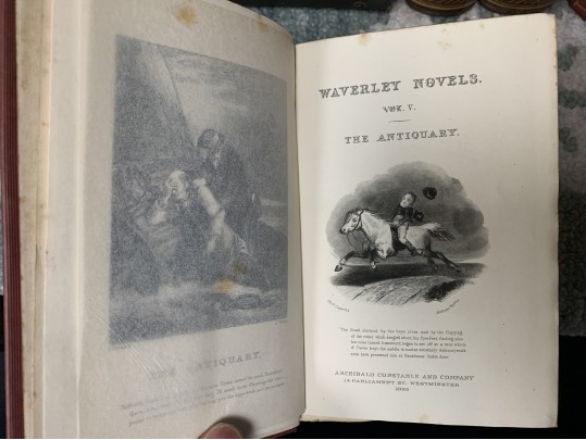 Collection Of Antique & Semi Antique Leather & Cloth Bound Books 