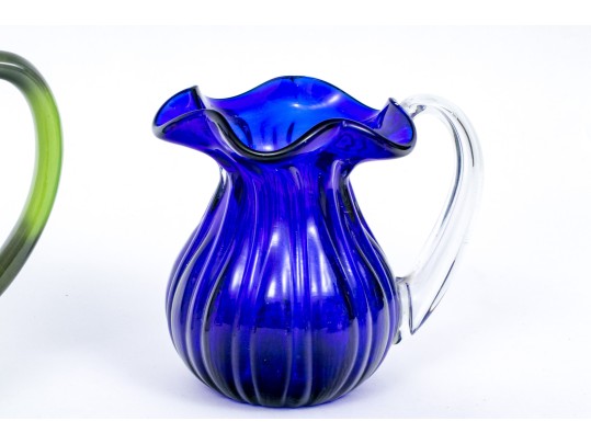 Collection Of Mixed Media Serving Wares