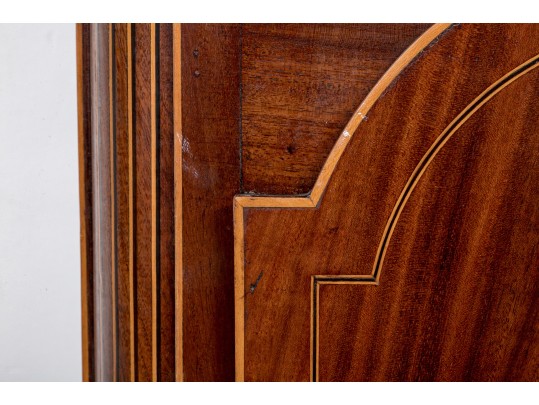 Impressive American Federal Mahogany Tallcase Clock For Restoration, Ca. 1800-20