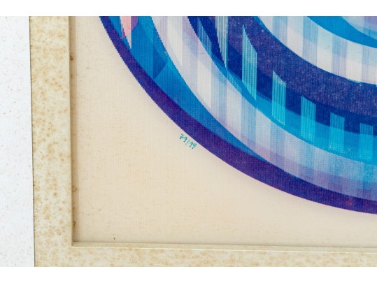 Yaacov Agam (Israeli, B. 1928), Day Night Rainbow Agamograph, 79/99