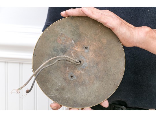 Stunning Antique French Empire Flushmount Ceiling Fixture 