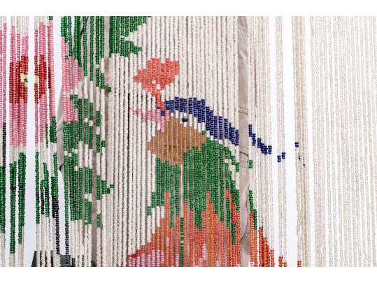 Authentic Gypsys Beads Wall Hanging