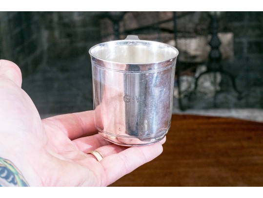 Tiffany & Co. Sterling Cup, 5.4 Ozt