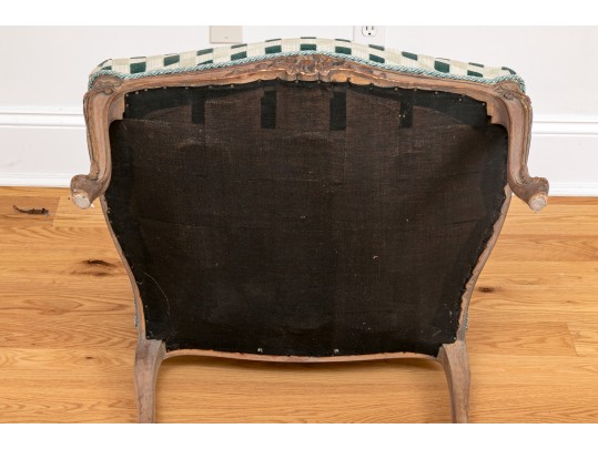 French Louis XVI Style Bergères Chair 