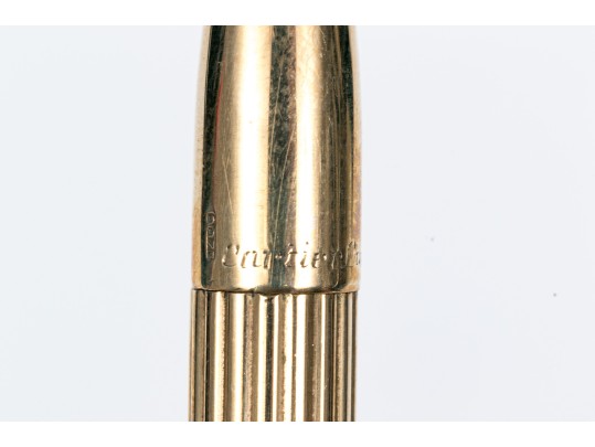 9K Cartier Mechanical Pencil